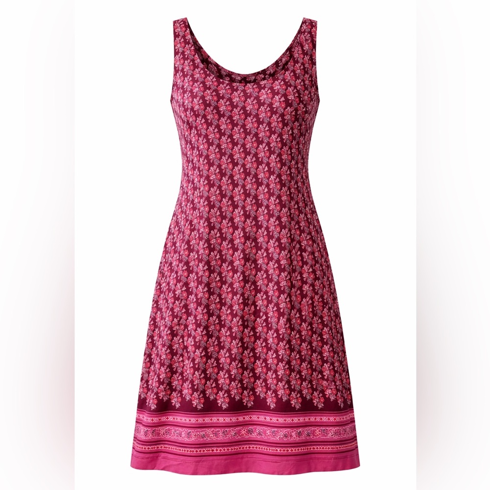 🌸 Express Floral Sleeveless Dress | Size 13/14 | Stretch Fit